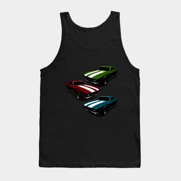 Camaro Tank Top by Gringoface